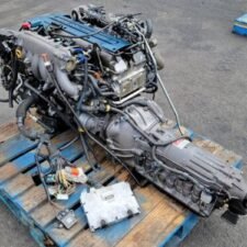 Toyota 2JZ Engine Twin Turbo VVT-I