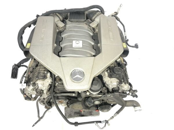 2012 MERCEDES C63 AMG COMPLETE ENGINE 6.3L MOTOR M156 E63 CLS63 - Image 2