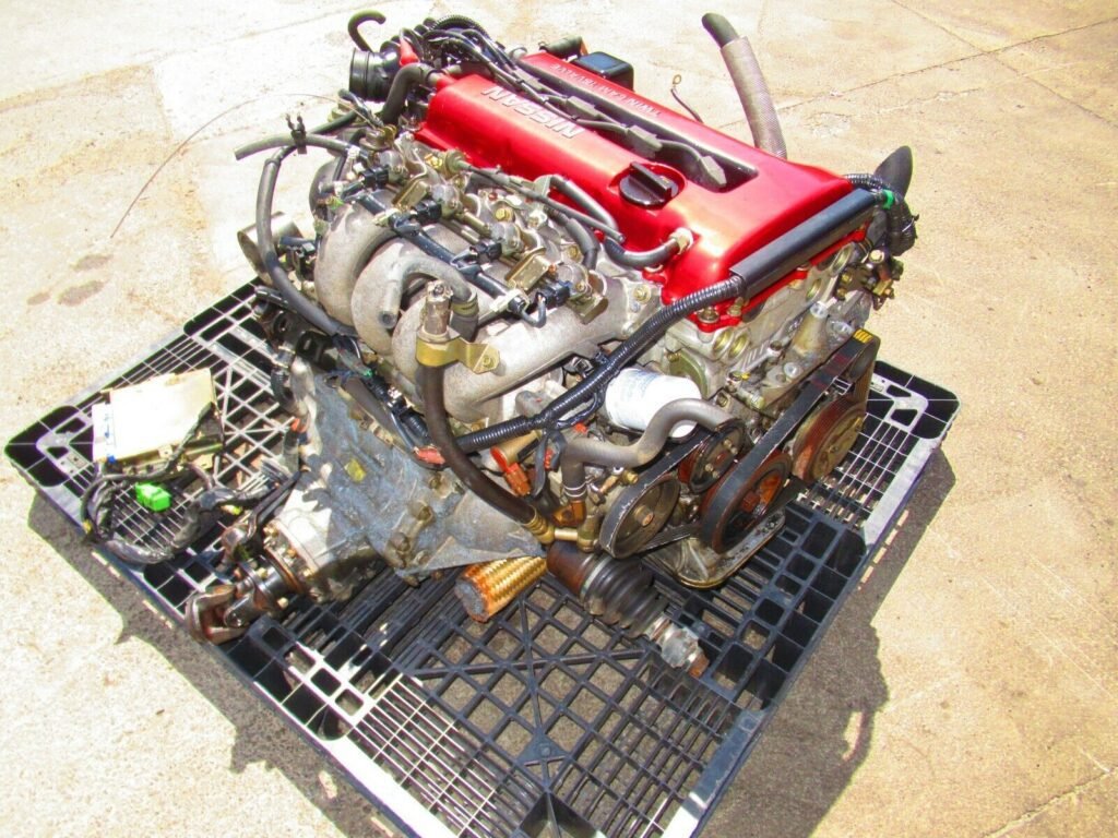 Nissan Sr20det Complete Engine With Transmission 