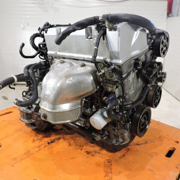 Honda Acura TSX 2.4L JDM AST5 K24A2 Engine with Transmission - Image 5