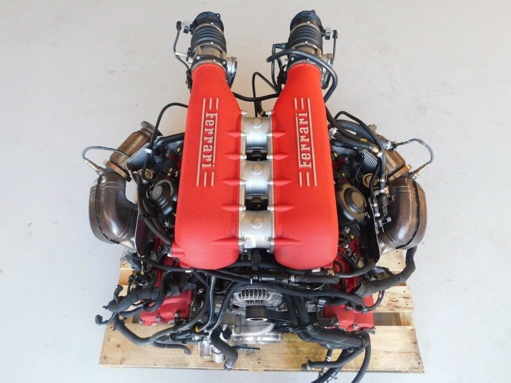 Ferrari F136 V8 4.5L Complete Engine | Nearautosparts