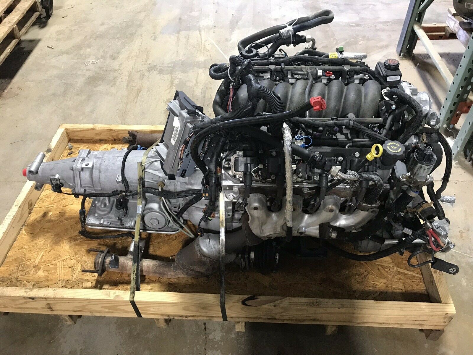 Chevrolet Camaro LS1 Engine 5.7L V8