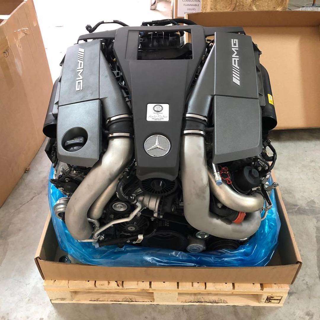 Mercedes M156 engine