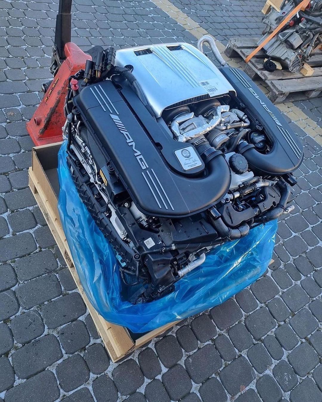 Mercedes M177 Complete Engine