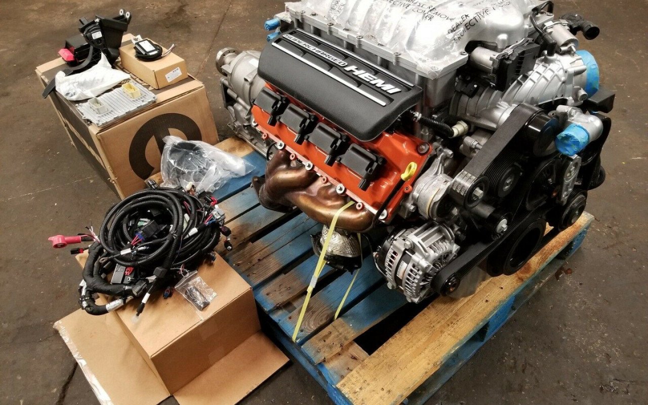 hellcat engine for sale